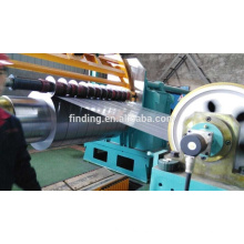 China hangzhou steel coil cross cut line cut steel coil to sheets line automatic cutting machine